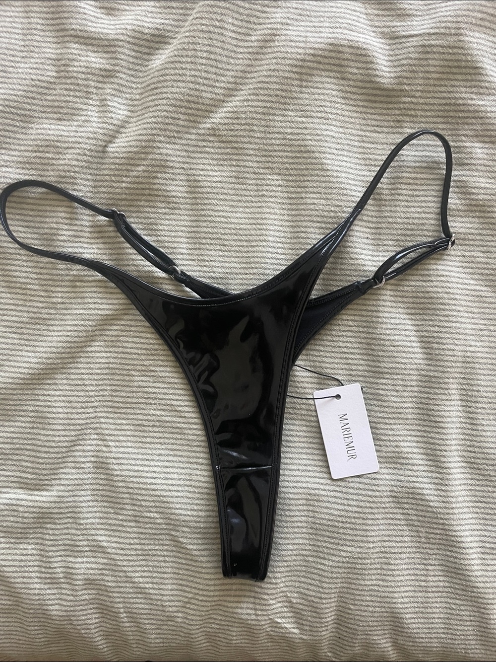 MARIEMUR Joan Lacquer Panties